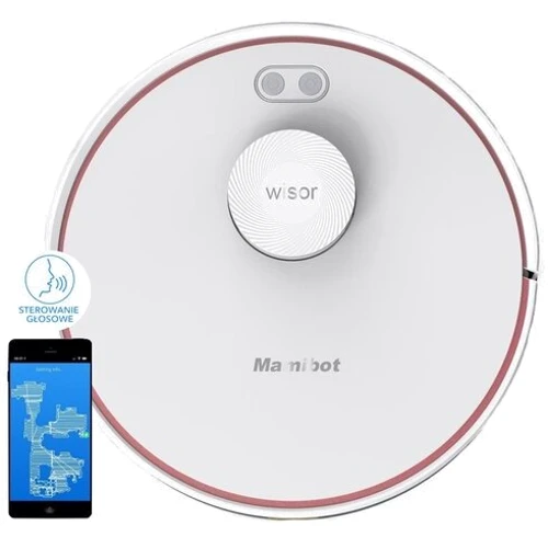 Робот уборщик Mamibot ExVac880S White