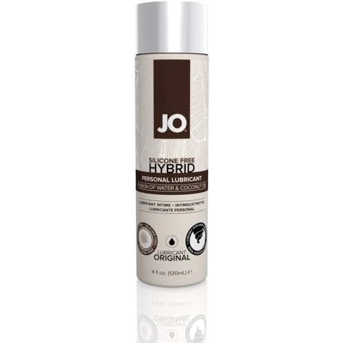Лубрикант на комбинированной основе System JO SILICONE FREE HYBRID - ORIGINAL (120 мл)