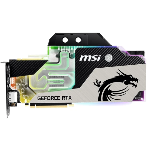 Видеокарта MSI GeForce RTX 2080Ti Sea Hawk EK X 11GB: Тип памяти GDDR6