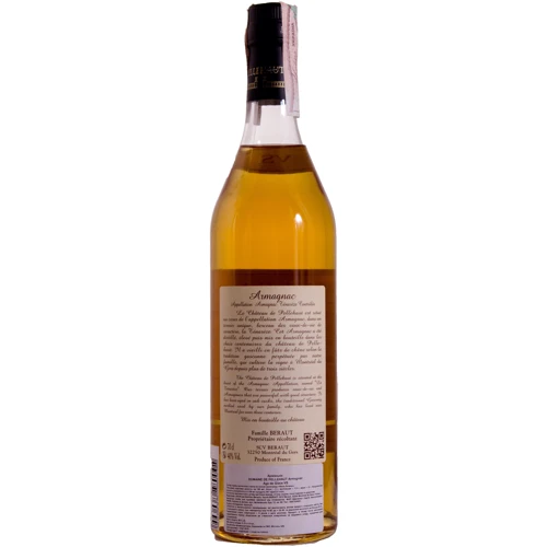 Арманьяк Chateau de Pellehaut L'Age de Glace в коробке 40% 0.7 л (FSH_3760087760699): Объем, л 0.7