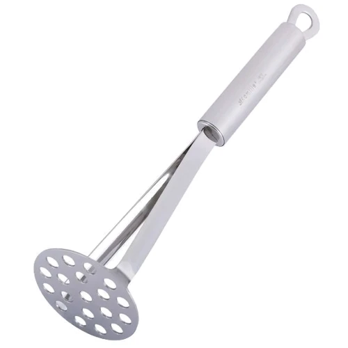 Пресс для картофеля Kamille 28 см (KM-5051): Материал нержавеющая сталь