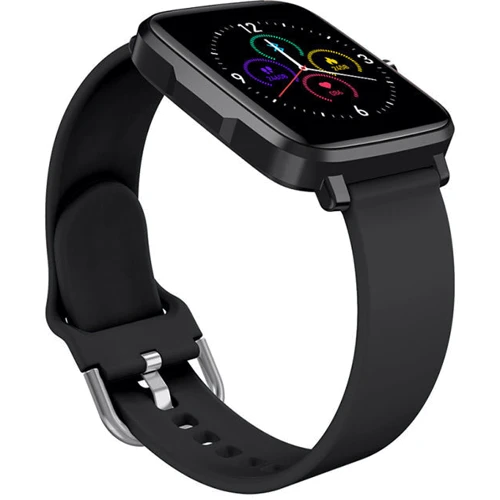 Смарт-часы Kumi KU1S Black: Тип гаджета Взрослые смарт часы