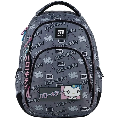 Рюкзак Kite Education teens 905M Hello Kitty (HK24-905M): Пол ребенка Для девочек