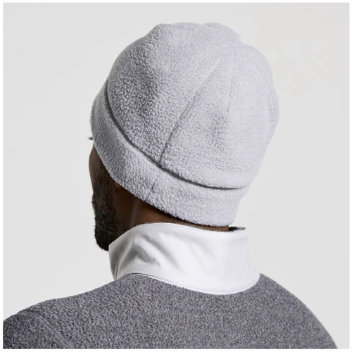 Шапка мужская Saucony RESTED SHERPA BEANIE UNI light grey heather (900030-LGH): Производитель Saucony