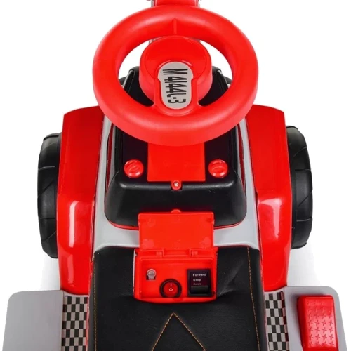 Толокар Bambi Трактор 2в1 червоний (M 4144L-3)