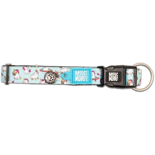 Нашийник Max & Molly Urban Pets Smart ID Collar - Unicorn/M з принтом Єдиноріг (4894512023079): Призначення Для всех пород