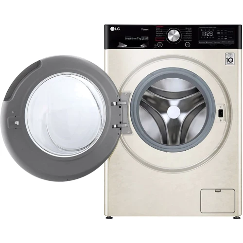 Стиральная машина LG F2V5HS9B: Тип загрузки фронтальная