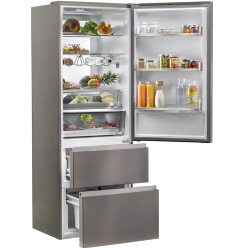 Холодильник Haier HTR7720DNMP: Объем морозильной камеры, л 140