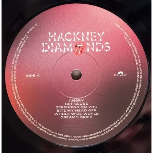 LP I-DI Rolling Stones: Hackney Diamonds (LP0142) фото 5
