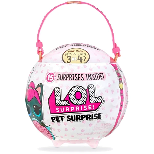 Ігровий набір L.O.L. SURPRISE! - УЛЮБЛЕНЕЦЬ BIG КІТТІ-ПЕРЧИНКА (566625) фото 4