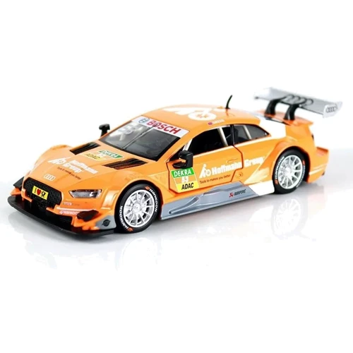 Спортивная машина АвтоПром Audi RS 5 DTM 68448 металлическая (Оранжевый): Производитель АВТОПРОМ