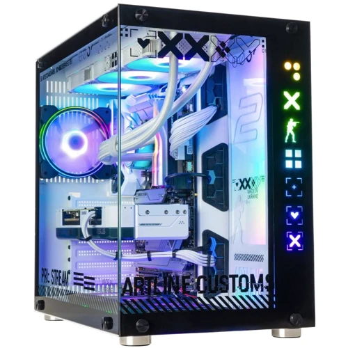 Персональный компьютер (ПК) ARTLINE Gaming GBS Windows 11 Home (GBSv38Win)