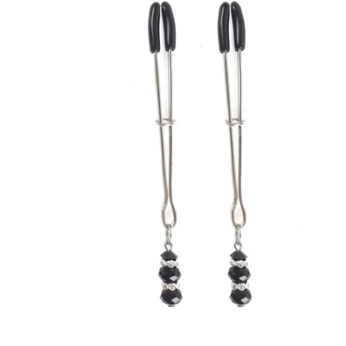 Зажимы для сосков Art of Sex Nipple Clamps Lovely Black