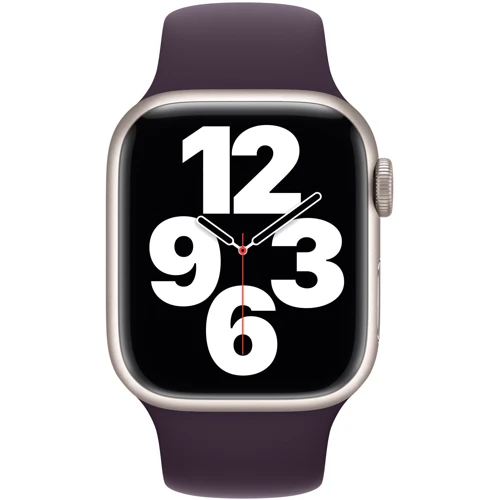 Аксессуар для Watch Apple Sport Band Elderberry (MP753) for Apple Watch 38/40/41mm: Совместимость Apple Watch 41mm, Apple Watch 40mm, Apple Watch 38mm