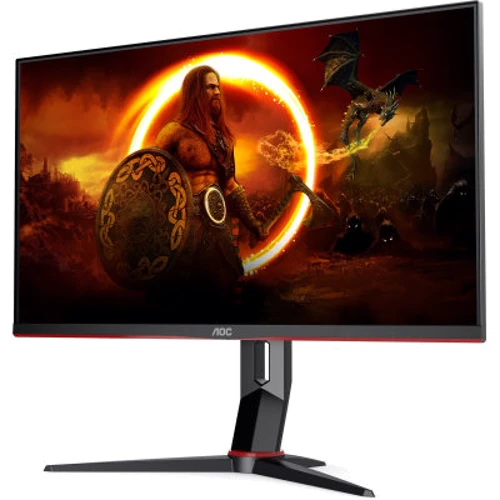 Монитор AOC U28G2XU2/BK: Формат изображения 16:9