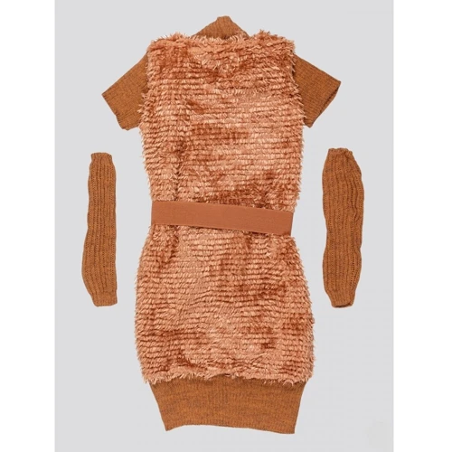 Платье Marions MEL7406BM 164 см коричневое: Тип Платья