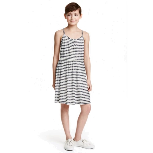 Сарафан H & M 2911-3797203 170 см синій