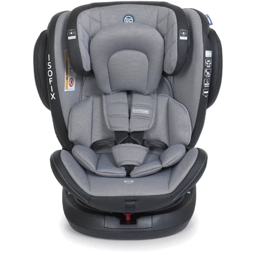 Автокресло El Camino (0-36кг) ME 1045 EVOLUTION 360 ISOFIX (premium grey) фото 6