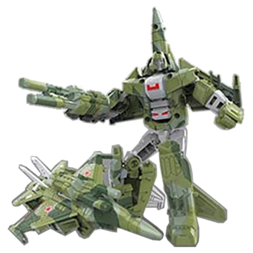 Трансформер A-Toys 339-85 Самолёт тёмный камуфляж (339-85-S(Green))