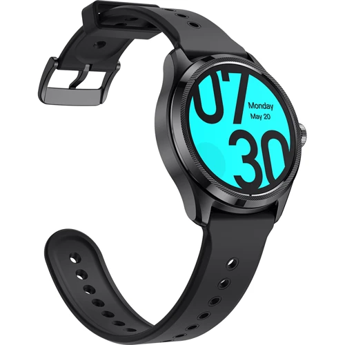 Смарт-часы Mobvoi TicWatch Pro 5 GPS Obsidian (P3170000400A): Фитнес-функции Подсчет калорий, Пульсоксиметр, Альтиметр, Шагомер, Пульсометр, GPS-модуль