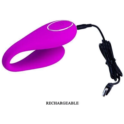 Вібратор для двох PRETTY LOVE ALGERNON, BI-014582W