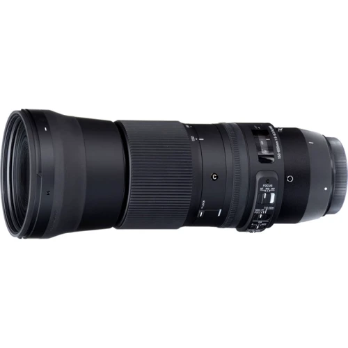 Объектив для фотоаппарата Sigma AF 150-600mm f/5-6.3 DG OS HSM (Canon): Тип объектива Длиннофокусный