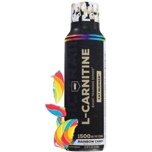 Жиросжигатель Redcon1 L-Carnitine 443 ml Rainbow candy