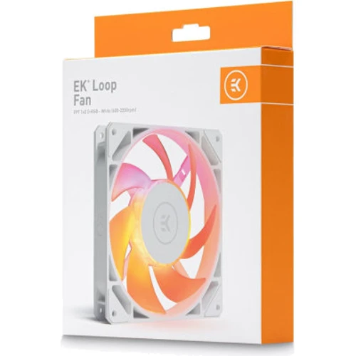 Кулер EKWB EK-Loop Fan FPT 140 D-RGB White (3831109898055): Тип подшипника гидродинамический