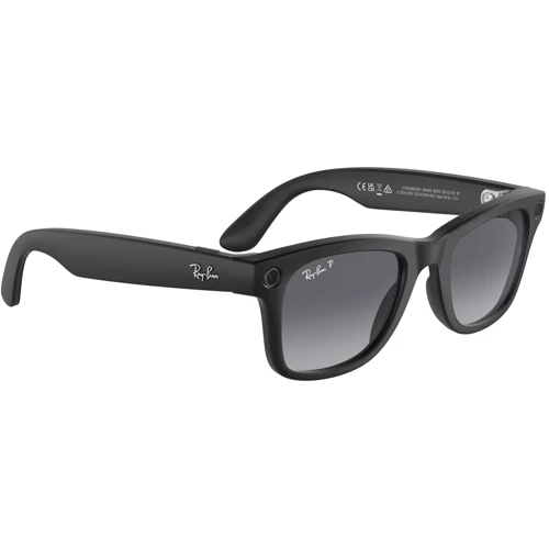 Смарт-очки Ray-Ban Meta Wayfarer Matte Black Frame Graphite Lenses size M (RW4006 601ST3 50-22) фото 3