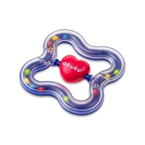 Погремушка Akuku Сердце (A0463)
