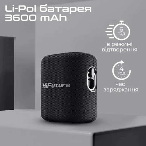 Акустика HiFuture Vocalist 100 Black (vocalist100.black): Совместимость Android, iOS, Windows
