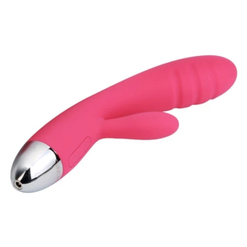 Svakom Barbara Ultra Soft - Вибратор для клитора и точки G, 18x3.6 см