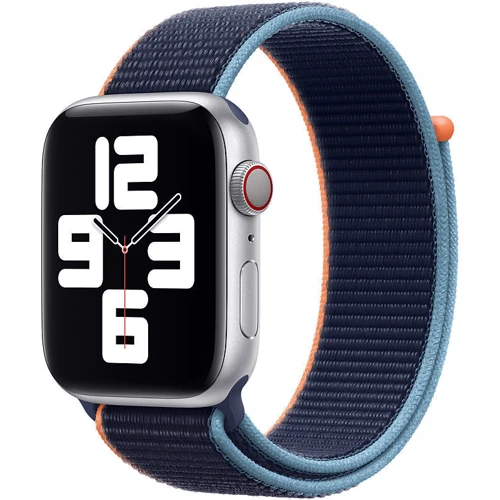 Аксесуар для Watch Apple Sport Loop Deep Navy (MYA82) для Apple Watch 42/44/45mm UA: Сумісність Apple Watch 49mm, Apple Watch 44mm, Apple Watch 42mm, Apple Watch 45mm