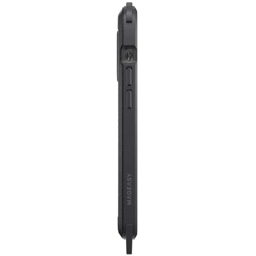 Чехол для iPhone Switcheasy Odyssey+ M Classic Black (MPH61P054LK22) for iPhone 14 Pro: Материалы Пластик