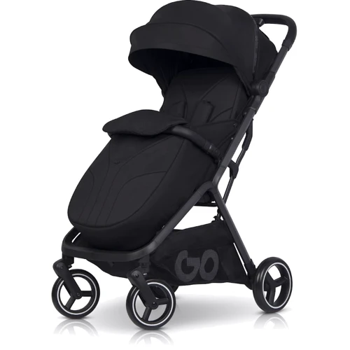 Візок прогулянковий EasyGo Hero Ebony Black (W/EA/HERO/EB) фото 13