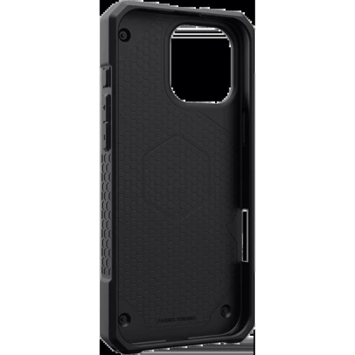 Чохол для iPhone Urban Armor Gear UAG Monarch Pro Magsafe Kevlar Element Green (11445711397B) для iPhone 16 Pro Max: Матеріали поликарбонат и полиуретан