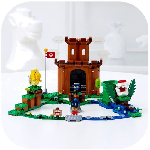 LEGO Super Mario Охранная крепость (71362) фото 5