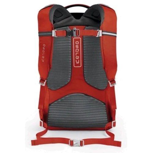 Рюкзак Osprey Comet 28 Real Red: Объем 28 л