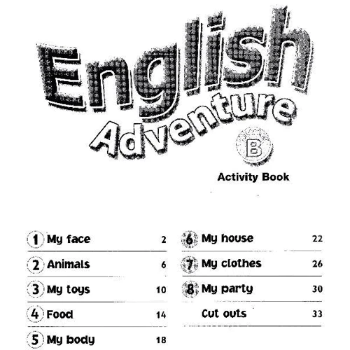 English Adventure Starter B Activity Book: Производитель Pearson Education