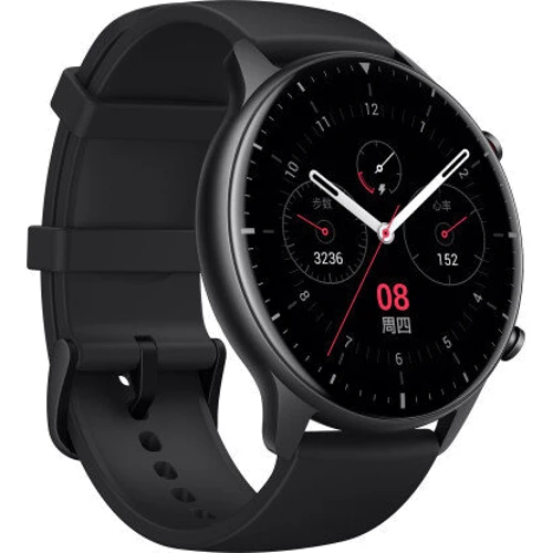 Смарт-годинник Amazfit GTR 2 Obsidian Black (Sport Edition): Тип гаджета Дорослі смарт годинник