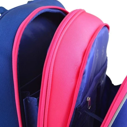 Рюкзак каркасный YES H-12 Owl blue (554495): Корпус рюкзака Каркасный