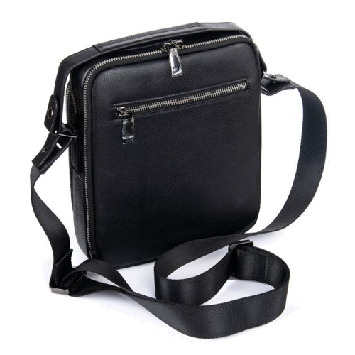 Мужская сумка планшет Bretton черная (32248 black): Пол Мужской