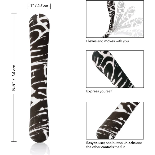 Hype FlexiWand силиконовый вибратор, 14x2.5 см