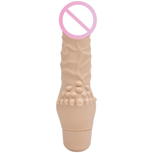 Вибратор Pipedream Mini Classic Stim Vibrator, телесный