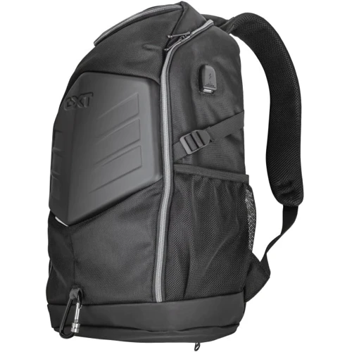 Сумка для ноутбуков Trust 15.6" Backpack GXT 1255 Outlaw Black (23240): Цвет черный