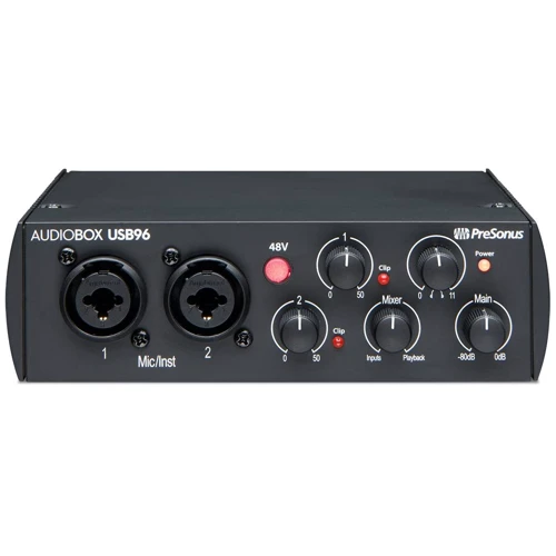 Аудиоинтерфейс Presonus AudioBox USB 96 25 th Anniversary Edition