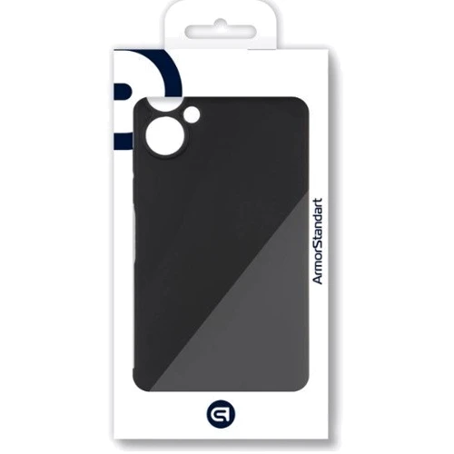Чохол для телефона ArmorStandart Matte Slim Fit Camera cover Black для TECNO Spark 9 Pro (KH7n) (ARM64649): Сумісність TECNO Spark 9 Pro (KH7n)