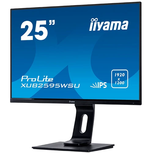 Монитор iiyama XUB2595WSU-B1: Формат изображения 16:9