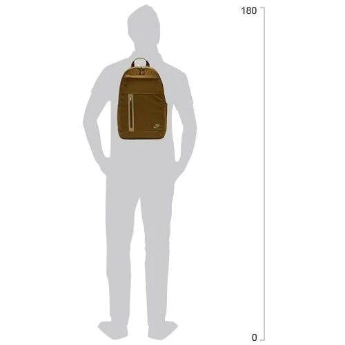 Рюкзак Рюкзак Nike NK ELMNTL PRM BKPK 21L хаки Уни 43x30x15 см (DN2555-368)