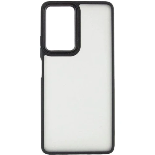 Чохол для телефона Epik TPU+PC Lyon Frosted Case Black для Infinix Hot 50 4G: Сумісність Infinix Hot 50 4G